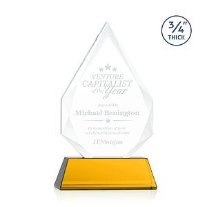 Hawthorne Award on Newhaven - Amber