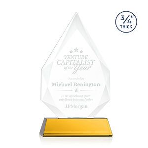 Hawthorne Award on Newhaven - Amber