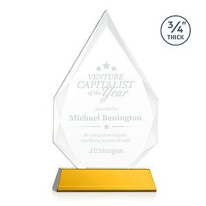 Hawthorne Award on Newhaven - Amber