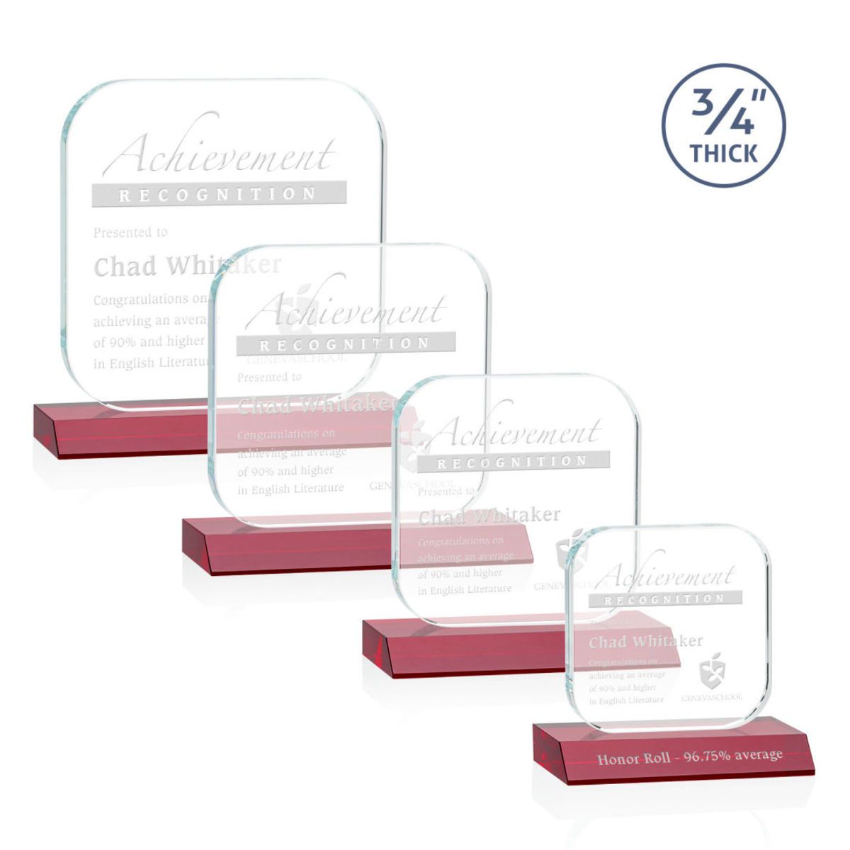 App Award - Red