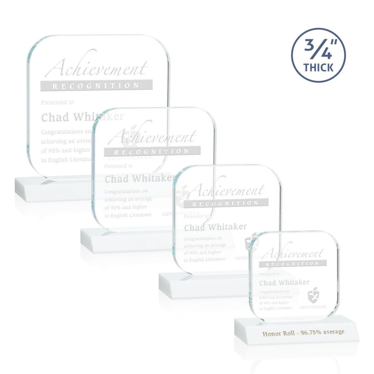 App Award - White