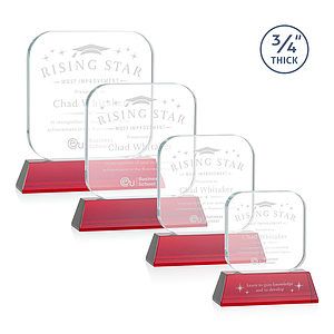App Award on Newhaven - Red