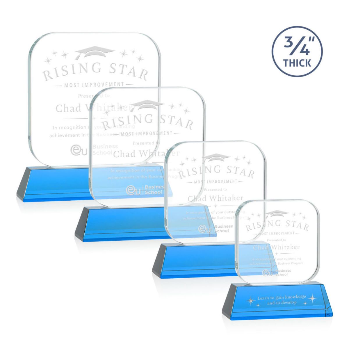 App Award on Newhaven - Sky Blue