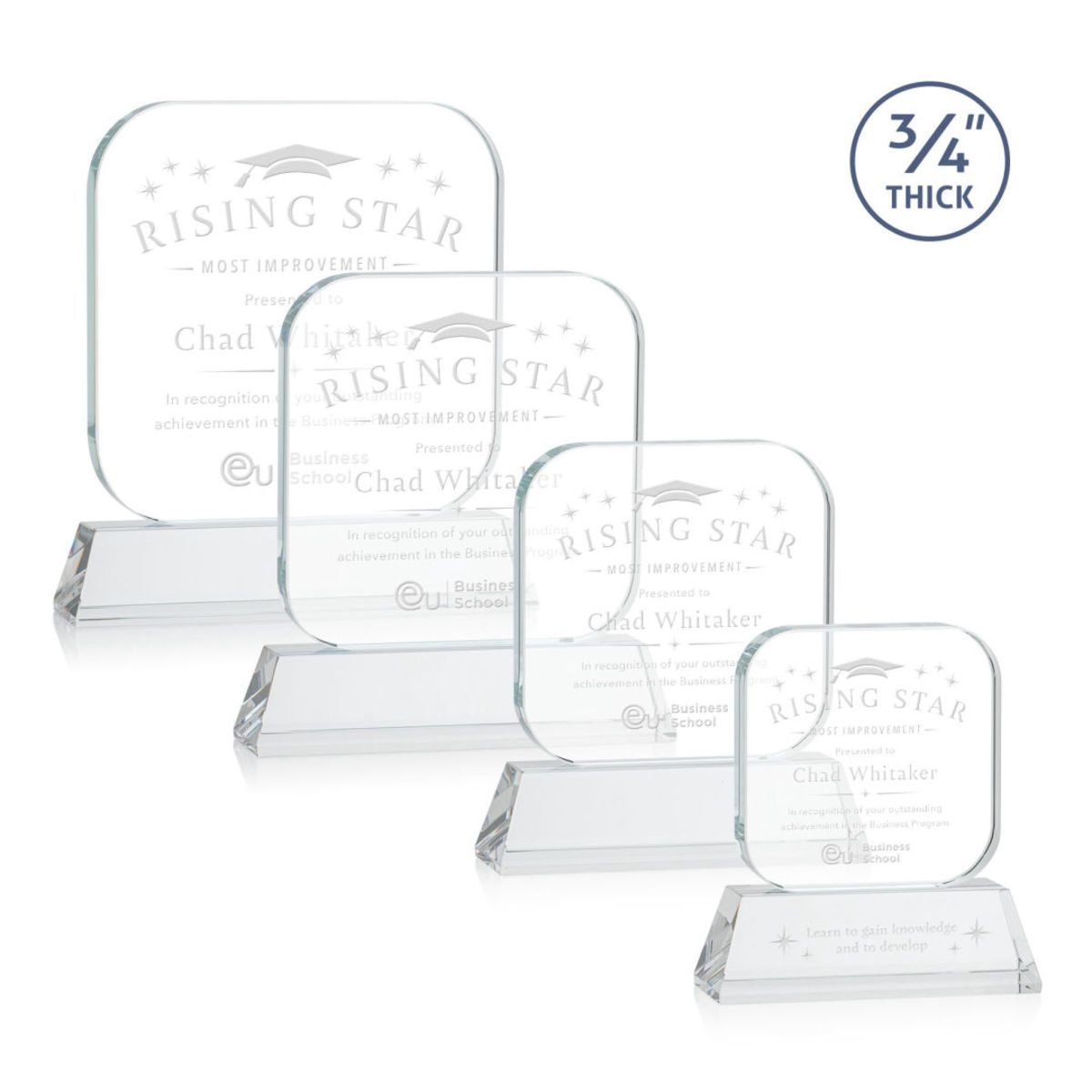 App Award on Newhaven - Clear