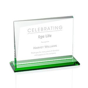 Mirela Award - Green 