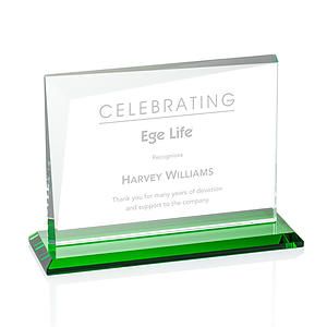 Mirela Award - Green 