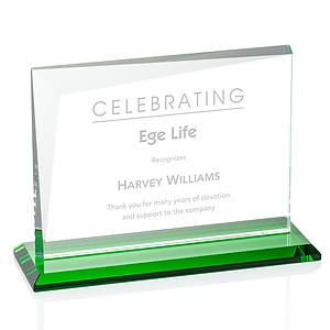 Mirela Award - Green 