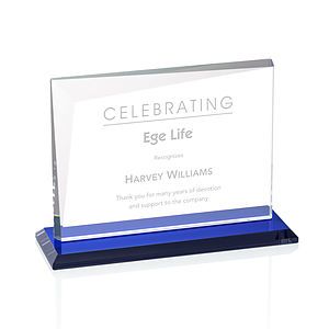 Mirela Award - Blue 