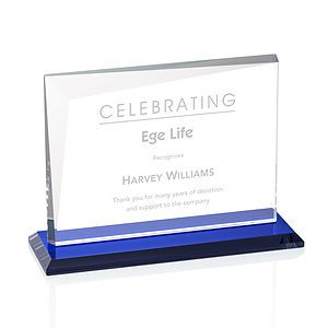 Mirela Award - Blue 