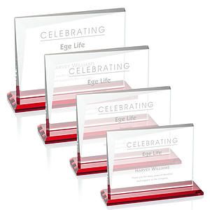 Mirela Award - Red 