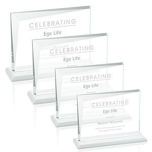 Mirela Award - White 