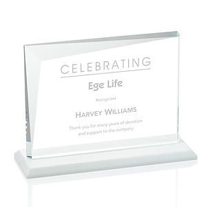 Mirela Award - White 