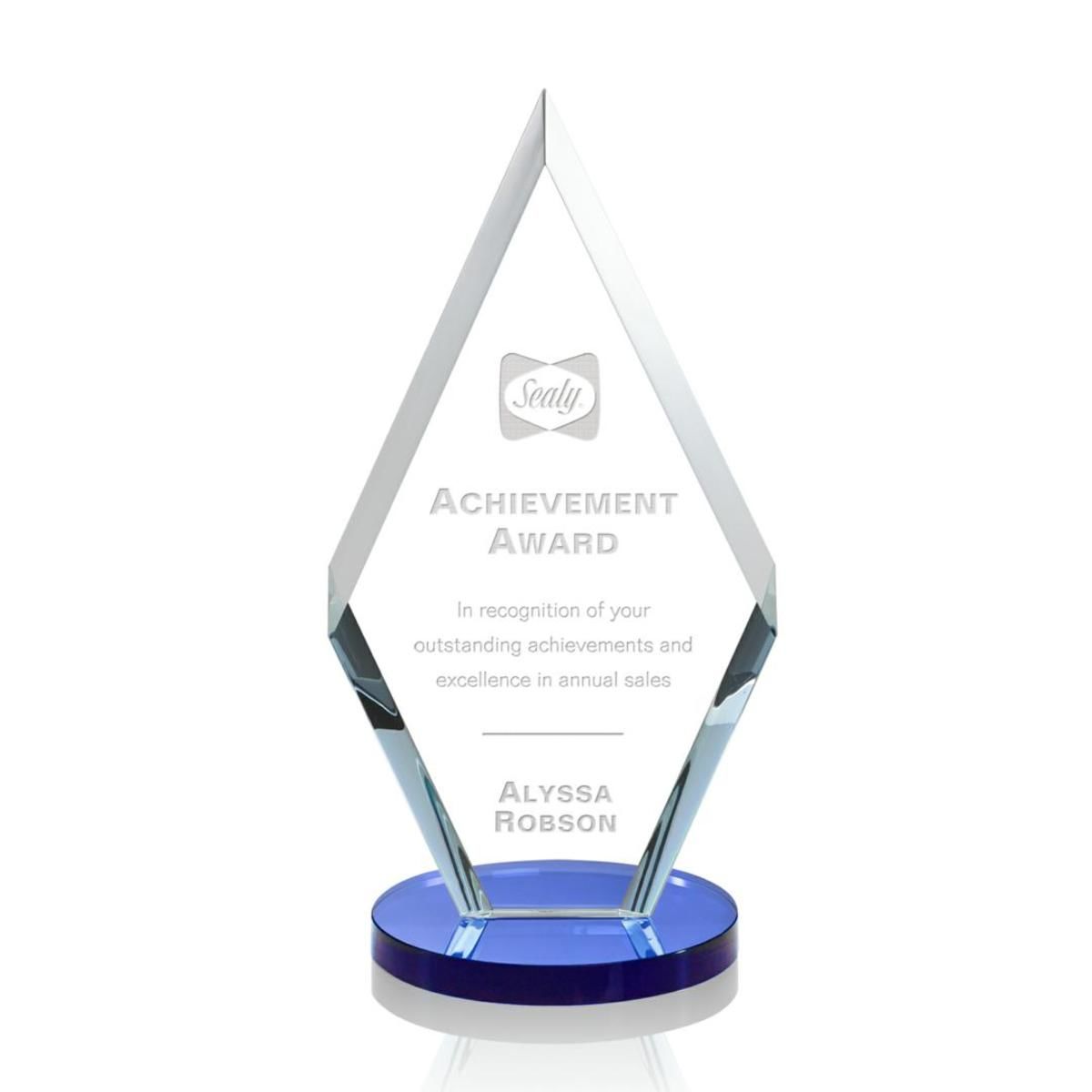 Cancun Award - Blue