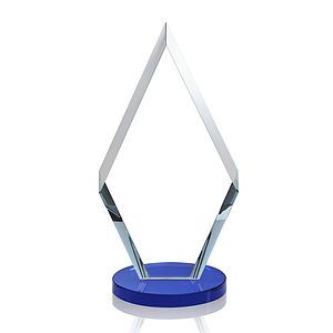 Cancun Award - Blue
