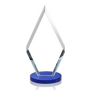 Cancun Award - Blue