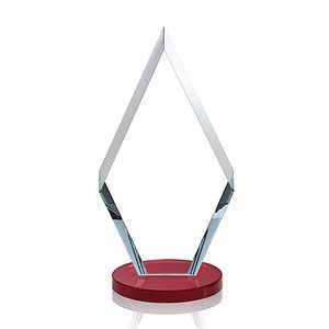 Cancun Award - Red
