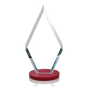 Cancun Award - Red