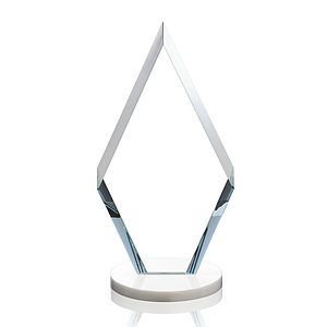 Cancun Award - White