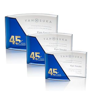 Giulia Award - Blue