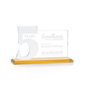 Hazelton Award - Amber