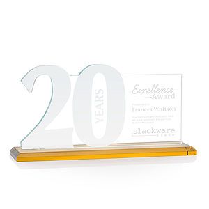 Hazelton Award - Amber