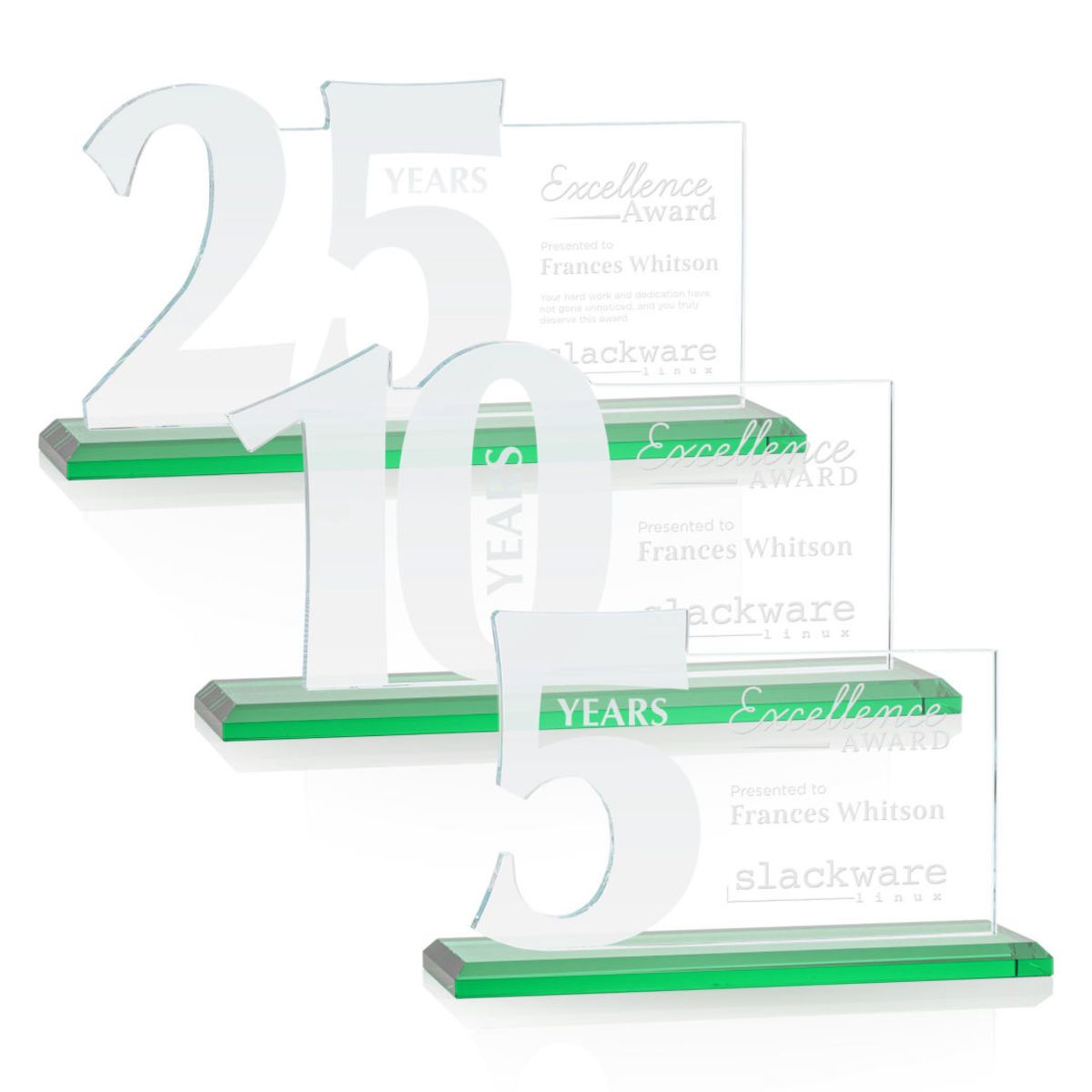 Hazelton Award - Green