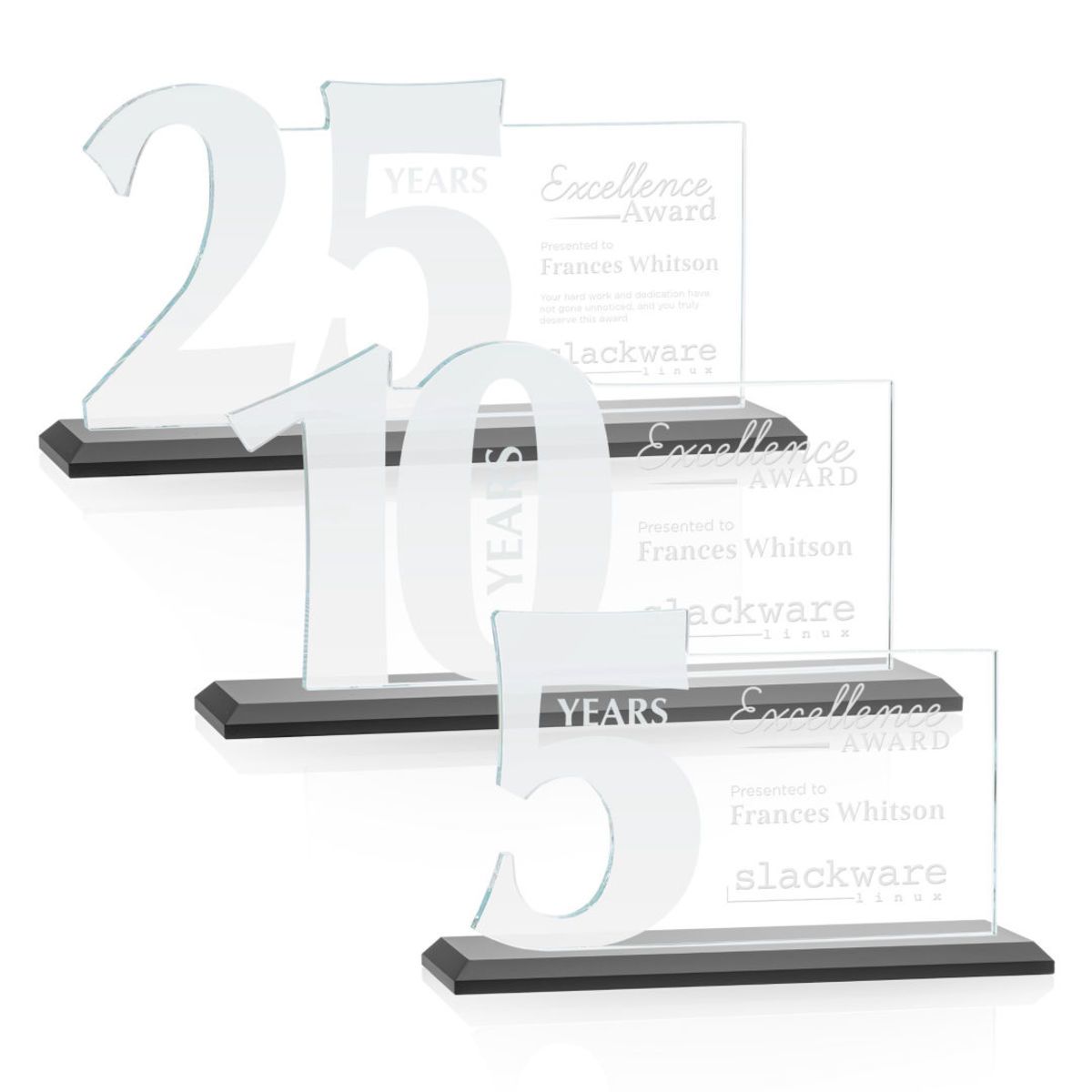 Hazelton Award - Black