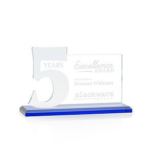 Hazelton Award - Blue
