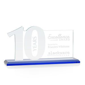 Hazelton Award - Blue