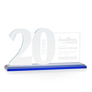 Hazelton Award - Blue