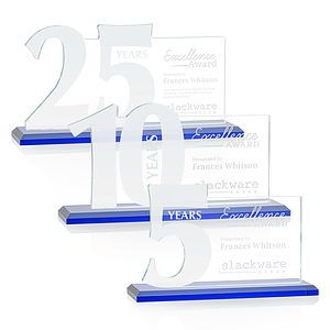 Hazelton Award - Blue