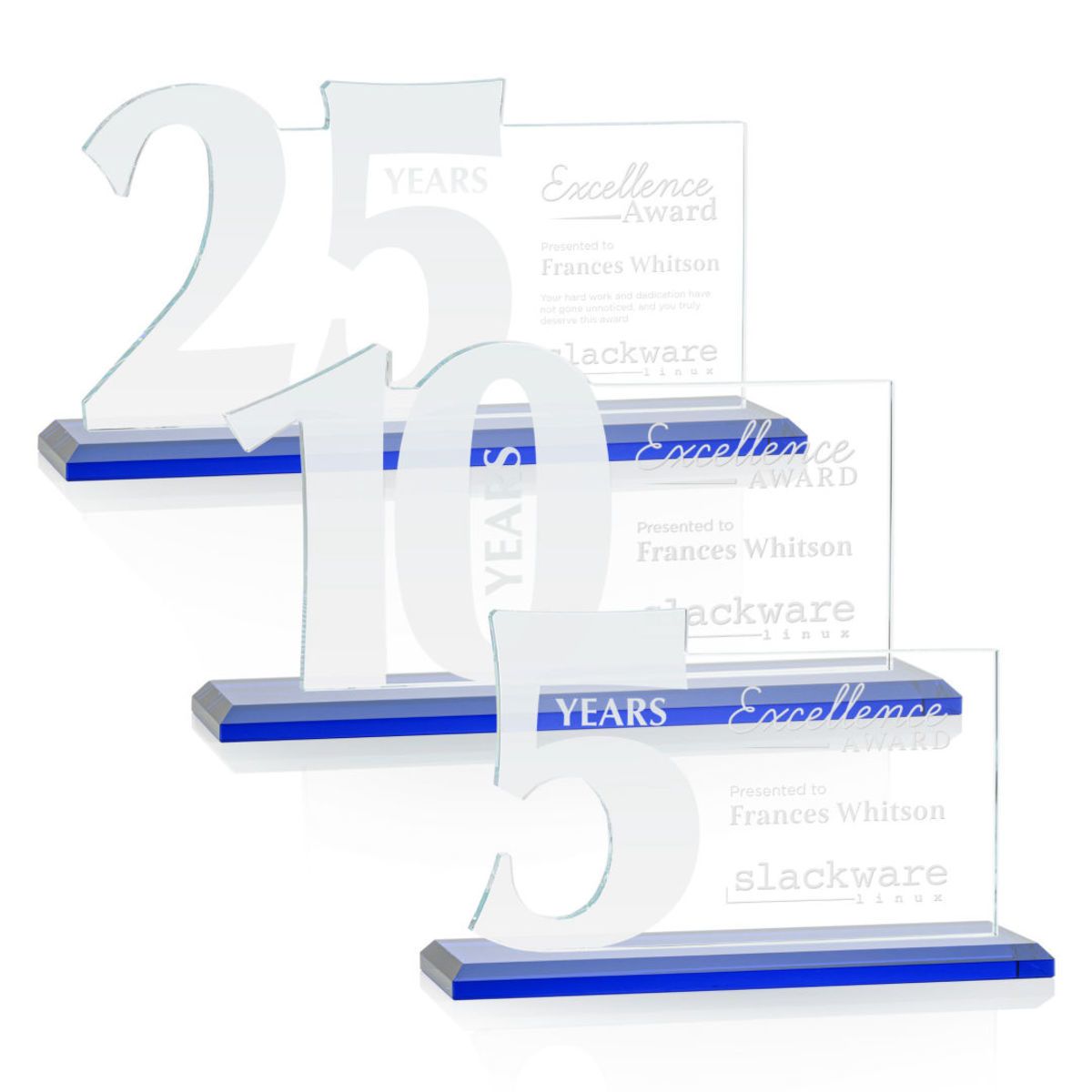 Hazelton Award - Blue