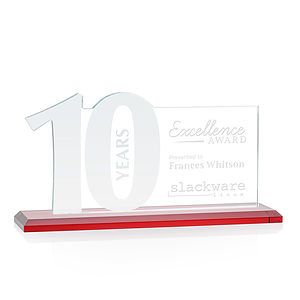 Hazelton Award - Red
