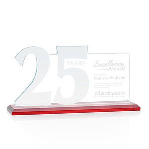 Hazelton Award - Red