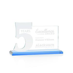 Hazelton Award - Sky Blue