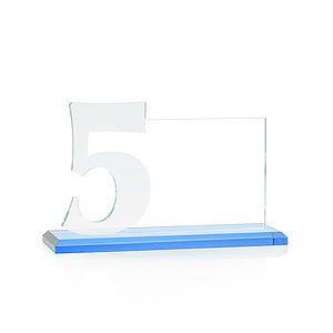Hazelton Award - Sky Blue