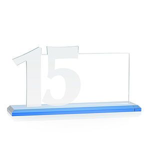 Hazelton Award - Sky Blue