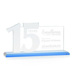 Hazelton Award - Sky Blue