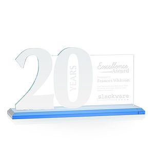 Hazelton Award - Sky Blue