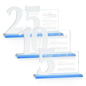 Hazelton Award - Sky Blue