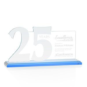 Hazelton Award - Sky Blue