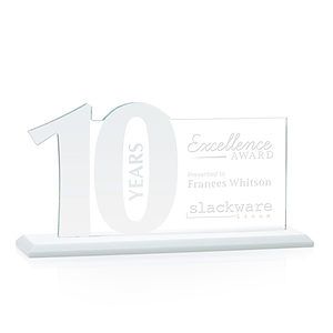 Hazelton Award - White