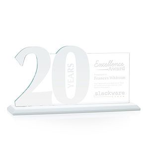 Hazelton Award - White