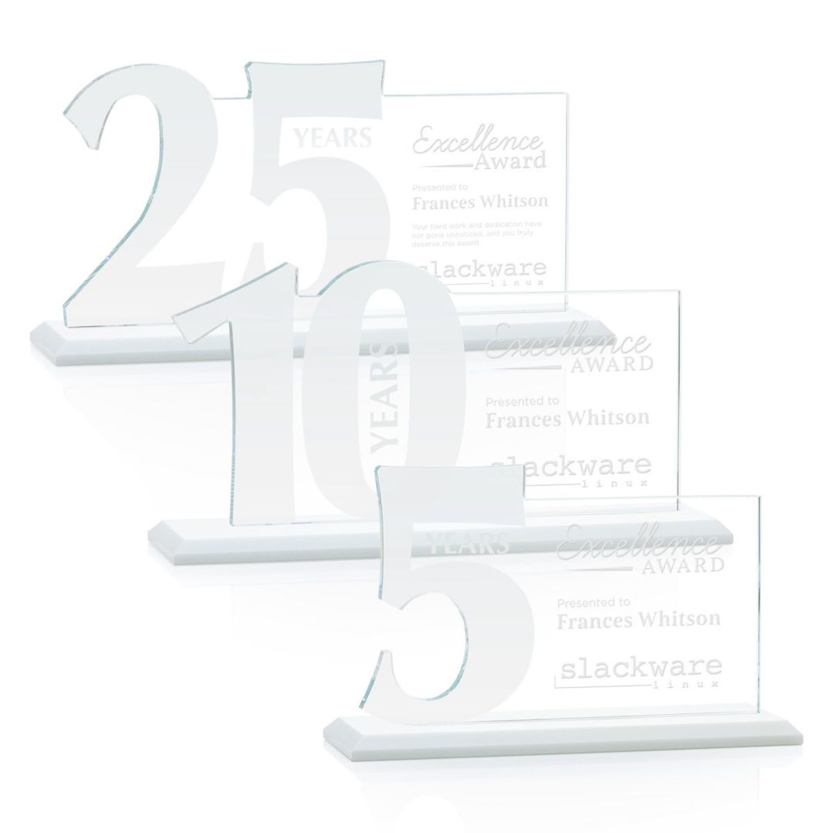 Hazelton Award - White