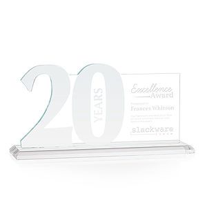 Hazelton Award - Clear