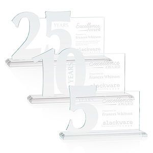 Hazelton Award - Clear