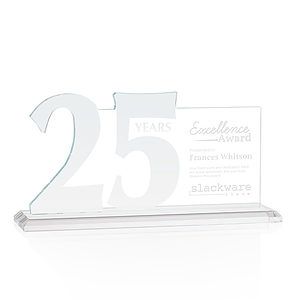 Hazelton Award - Clear