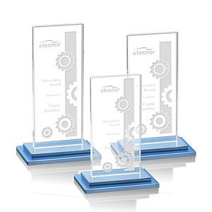 Santorini Award - Sky Blue