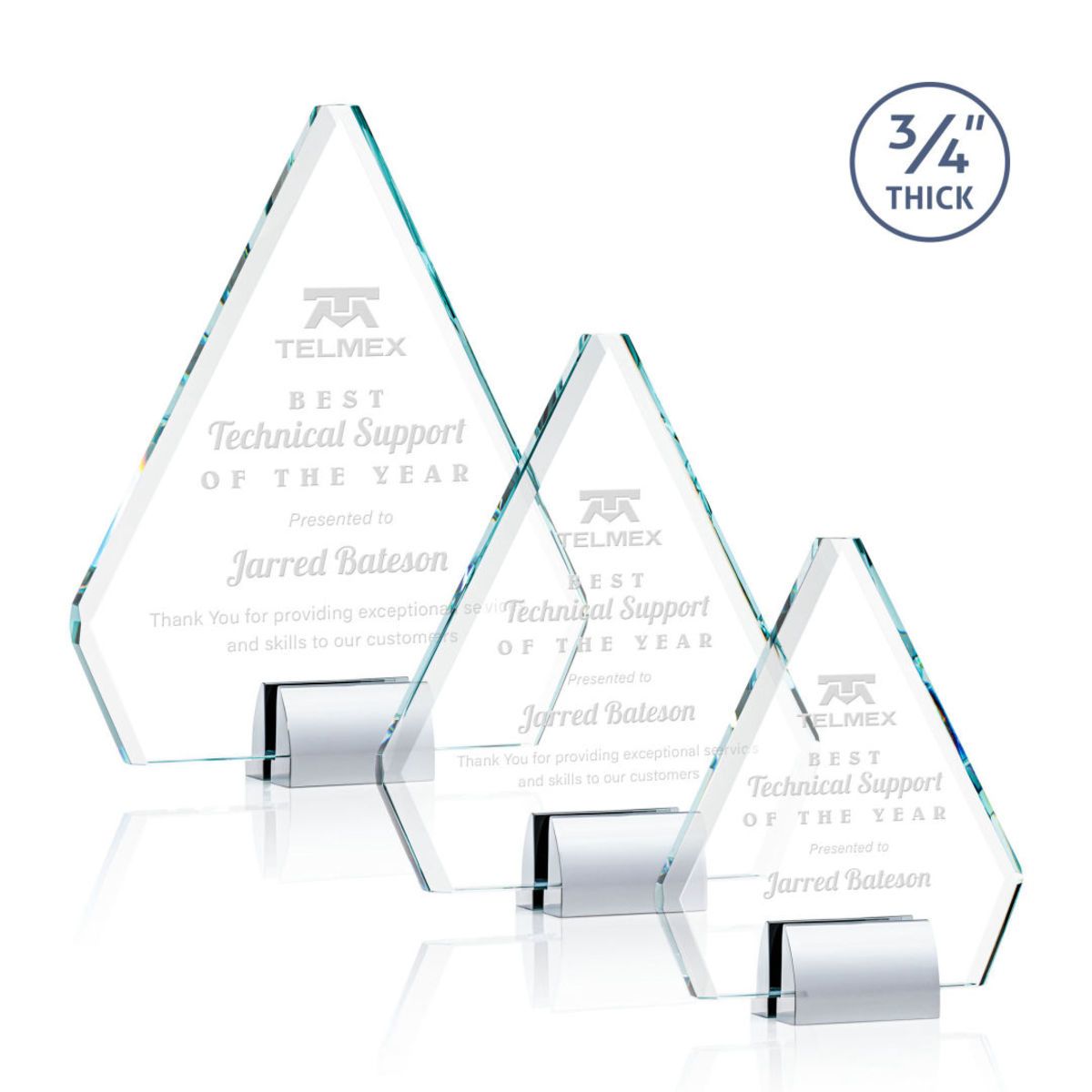 Roxborough Award - Chrome