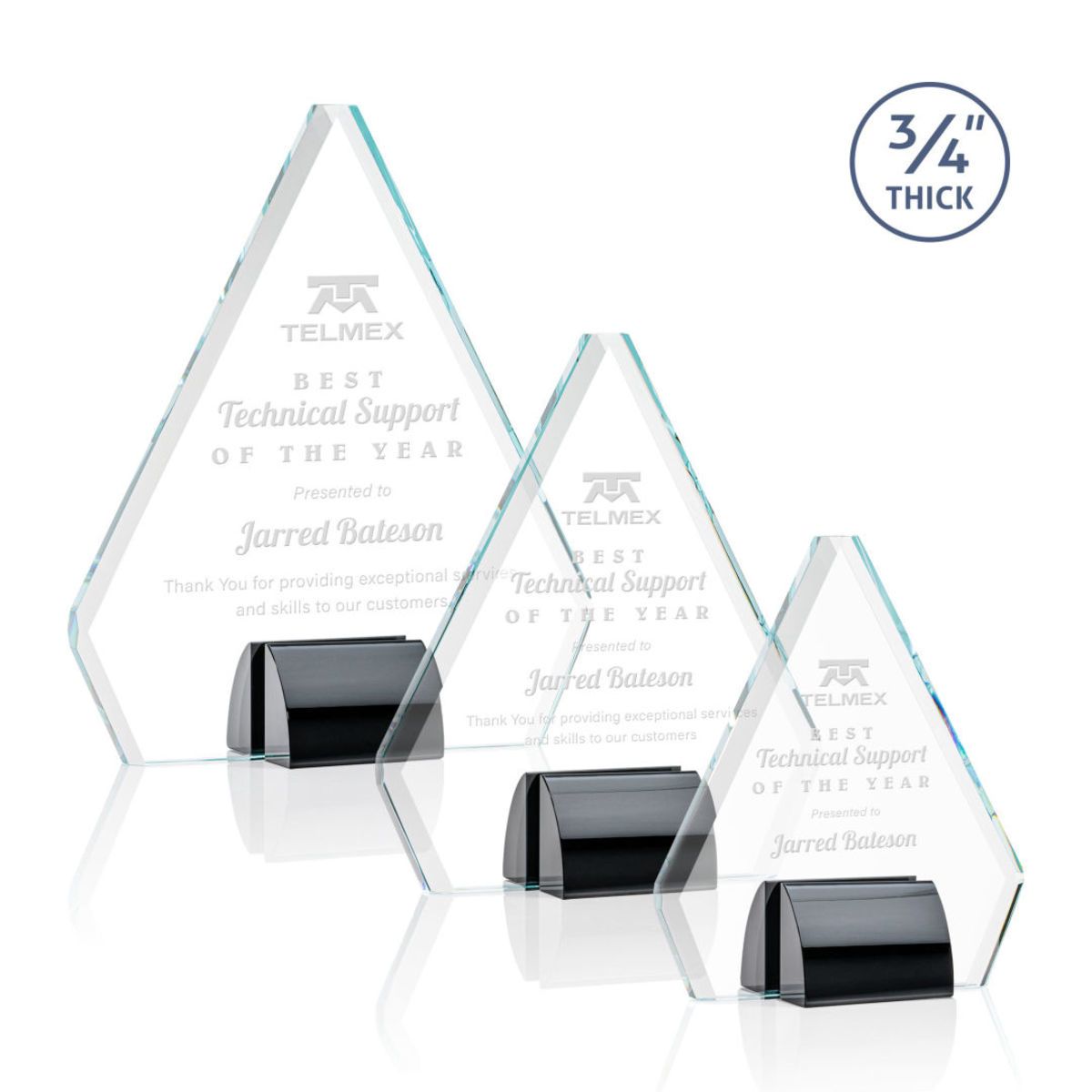 Roxborough Award - Black